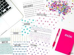 Download free eps, (encapsulated postscript vector graphics ussually associated with adobe illustrator. Free Half Size Printable And Editable Planner Covers And Dividers Organize Declutter