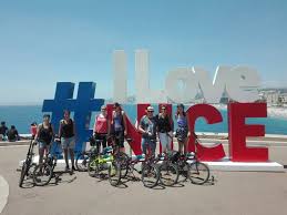 Nizza Mit Dem Fahrrad Fahrradtour Nizza Und Fahrrad
