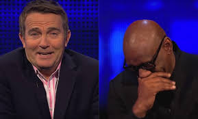 The Chase laughing fit Bradley Walsh and Shaun Wallace
