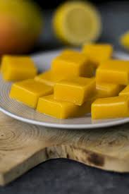 Mango Fruchtgummi Zuckerfrei Und Vegan Foodreich Lebensmittel Essen Zuckerfrei Gesunde Mixer Rezepte