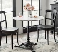 A dining room is a room for consuming food. High Top Dining Tables Pottery Barn