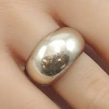 VINTAGE TAXCO SILVER RING