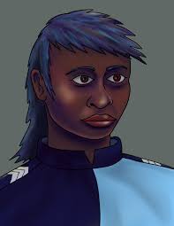 She force to come out with flying colors because her head really big 🤣🤣