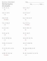 Literal Equations Worksheet Answer Key Inspirational Two Step Equations With Integer In 2020 Literal Equations Algebra Equations Worksheets Solving Quadratic Equations