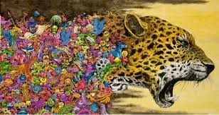 Coloring a draw done by kerbyrosanes kerbyrosanes imagimorphiacolouringbook coloring book art animorphia coloring animorphia coloring book. Pin On Animorphia