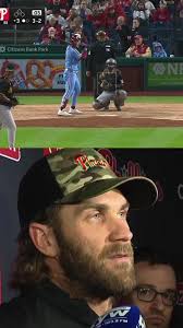 Bryce Harper ripped umpire Angel Hernandez following his ejection  #philadelphia #phillies #mlb #bryceharper