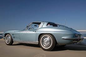 Image result for Silver Blue 1963 Corvette