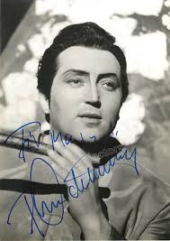 Fritz Wunderlich Autograph Signed photo in Die Zauberflote