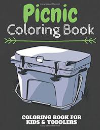 This makes a great spring or summer coloring page. Picnic Coloring Book 38 Picnic Designs To Color For Picnic Lovers 38 Beautiful Relaxing Picnic Coloring Pages For Kids And Adults Cute Nature Inches Adult Coloring Book For Picnic Lovers Books