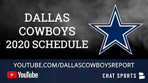 Dallas Cowboys 2020 Schedule Opponents And Instant Analysis Youtube