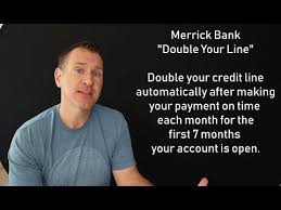 Credit card log in log in here to manage your loan or click here to continue. Merrick Bank Unsecured Credit Card Review Youtube