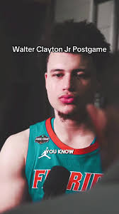 Walter Clayton Jr Talking to Houston Players After Loss