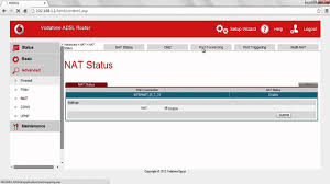 Vodafone Adsl Router 532 E Port Forwarding Youtube