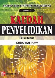 Buku kaedah dan statistik penyelidikan ini boleh digunakan dalam bidang penyelidikan sains sosial. 9789675771316 Kaedah Penyelidikan Buku 1 Malay Edition Abebooks Chua Yan Piaw 9675771313