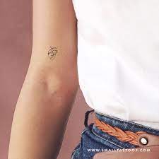 Small Anatomical Heart Temporary Tattoo Set Of 3 Ankle Tattoos For Women Heart Temporary Tattoos Temp Tattoo