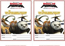 Free Printable Kung Fu Panda Party Invitations Mama Likes This Kung Fu Panda Party Kung Fu Panda Panda Party