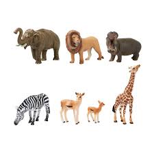 Wild Animal Figurine Assorted Kmart Animals Wild Animal Figurines Australian Native Animals