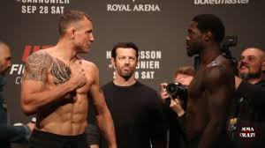 Jack hermansson vs jared cannonier recap from denmark for ufc fight. Ufc Fight Night Copenhagen Jack Hermansson Vs Jared Cannonier Weigh In Face Off Youtube