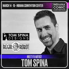 Who should be guests at Indiana Comic Convention next year?