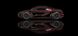 Tyson Brady Silhouette Audi R8 2013 Graphic Card Industrial Design Design Working
