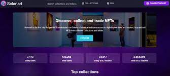 Best Nft Marketplaces On Solana Best Places To Buy Solana Nfts