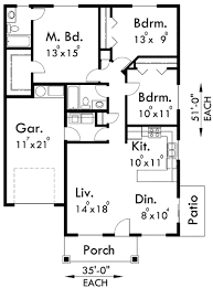 Popular architectural style and type searches. Plan 8156lb Duplex Floor Plans Duplex House Plans Family House Plans