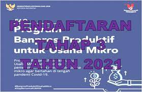 Cara mendaftar blt banpres umkm tahap 3 (tiga) online terbaru mei 2021 dapat anda simak di bantuan langsung tunai (blt) rp1,2 juta bagi para pelaku umkm di indonesia sudah dibuka dari. Cara Mendaftar Blt Umkm Online Terbaru Juni 2021 Go Bizz Com
