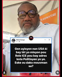 Wi nou tout dakò Bilolo Kongo se van revolisyon kap vante nan moman an