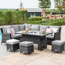 Labyrinth Rattan Gartenmobel Grau Venedig Eiskubel Ecksofa Set Mit Stehtisch Maze Rattan Gartenmobel Grau Venedig Eiskubel In 2020 Sitzgruppe Gartensofa Gartenmobel