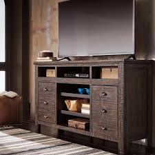 Trudell Tv Stand 500 Tv Stand Furniture Tv Stand Dark Brown Cool Tv Stands