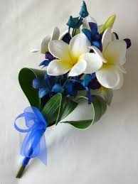 Blue Star Frangipani Stem Artificial Wedding Bouquet Flower Bouquet Wedding Diy Wedding Bouquet Blue Artificial Wedding Bouquets