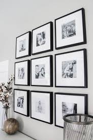 Stylizmo blog get creative with the color scheme in a room with black walls. Master Bedroom Black White Gallery Wall Wall Decor Bedroom Gallery Wall Bedroom Master Bedroom Wall Decor