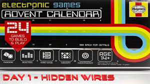 Haynes Electronic Games Advent Calendar Day 1 Hidden Wires Youtube