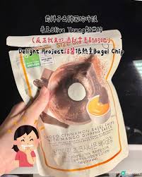 韓國Olive Young人氣零食開箱｜Delight Project沾醬Bagel ...