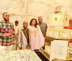 33 items in this article 5 items on sale! More Photos From The 60th Birthday Party Of Reality Tv Star Kiddwaya S Dad Terry Waya