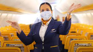 A ryanair plane from greece to lithuania was diverted to belarus for several hours on sunday, with activists saying it was done to arrest a dissident journalist on board. Coronavirus Ryanair Plots July Return With Passengers And Crew Required To Wear Face Masks Business News Sky News