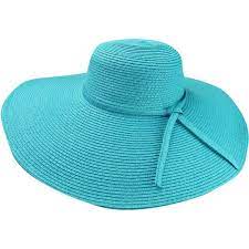 Turquoise Crushable Wide Brimmed Floppy Hat 190 Cny Liked On Polyvore Featuring Accessories Hats Floppy Turquoise Floppy Floppy Hat Floppy Wide Brimmed