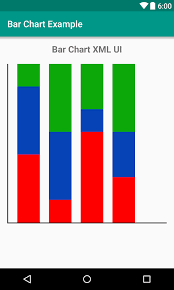 Bar Chart Xml Ui Design For Android Viral Android
