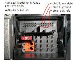 Hi, my original radio (mf2750) in my 2008 viano ate my cd and wouldn't give it back. Mercedes Car Radio Stereo Audio Wiring Diagram Autoradio Connector Wire Installation Schematic Schema Esquema De Conexiones Stecker Konektor Connecteur Cable Shema