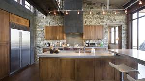 Industrial kitchens in modern homes are featured by the extensive use of tools. 18 Lovely Kitchen Design Ideas With Stone Walls