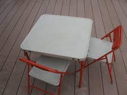 We did not find results for: Samsonite Childrens Table And Chairs Folding Chairs Metal Orange Retro Table Chsir Set Mid Century Retro Geometric Design Kids 195 Retro Table Table And Chairs Metal Chairs
