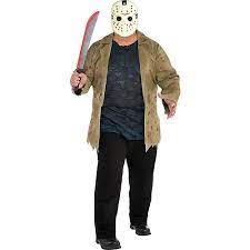 Check spelling or type a new query. Adult Friday The 13th Couples Costumes Plus Size Party City