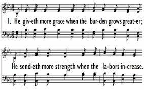 7 submit yourselves therefore to god. He Giveth More Grace Digital Songs Hymns