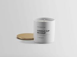 Free Candle Cup Mockup Psd Candle Mockup Mockup Free Psd Free Candles