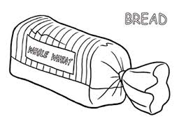 B is for bread is a fun way to help preschoolers learn the alphabet. Loaf Of Bread Coloring Pages Coloring Pages Felt Patterns Color
