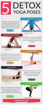 5 Best Yoga Poses For Detoxification Cool Yoga Poses Yoga Detox Yoga Asanas