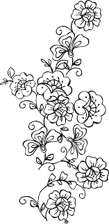Stencils Designs Free Printable Downloads Stencil 068 Stencils Printables Free Stencils Printables Flower Stencils Printables