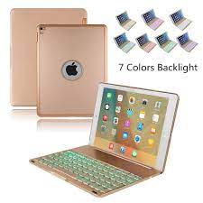 Amazon Com Ipad Pro 9 7 Keyboard Case Kvago Stylish 7 Colors Backlit Illuminated Wireless Bluetooth Keyboard Har Ipad Computer Keyboard Case Ipad Accessories