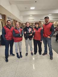 Audrey Loew, Julia Slack, and Jasmine Voss all placed 3rd in the Swan  Valley wrestling tournament yesterday! Way to go, girls!