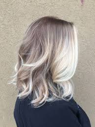 Rooty Platinum Balayage Ombre Beauty By Allison Fort Collins Hair Salon Salon Fort Collins Short Blonde Hair Platinum Blonde Balayage Platinum Blonde Hair